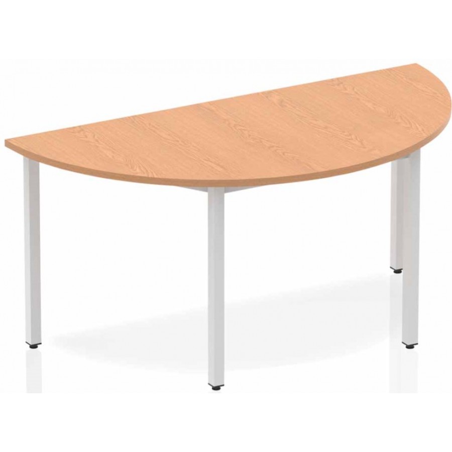 Rayleigh Box Frame Semi Circle Table